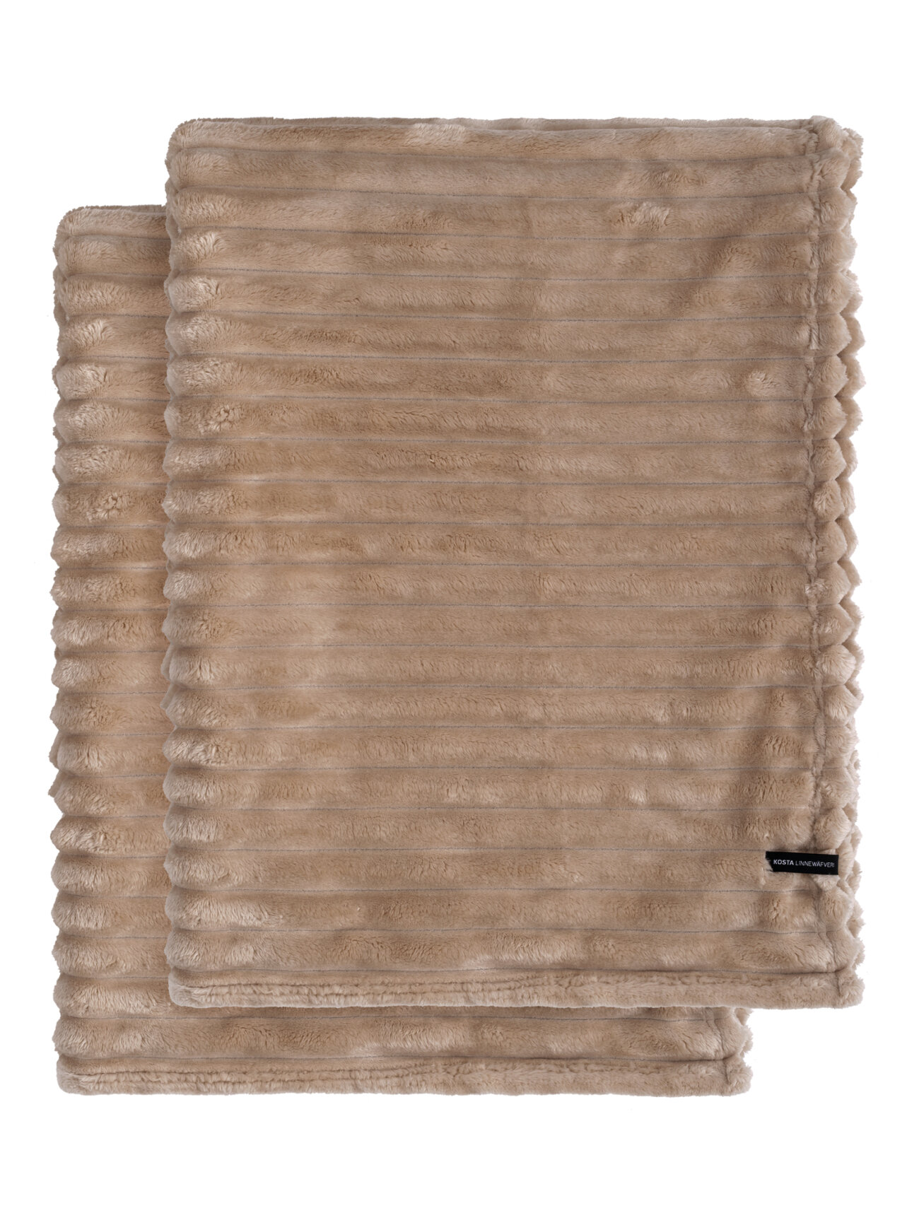 Pläd Cozy 2-pack KOSTA