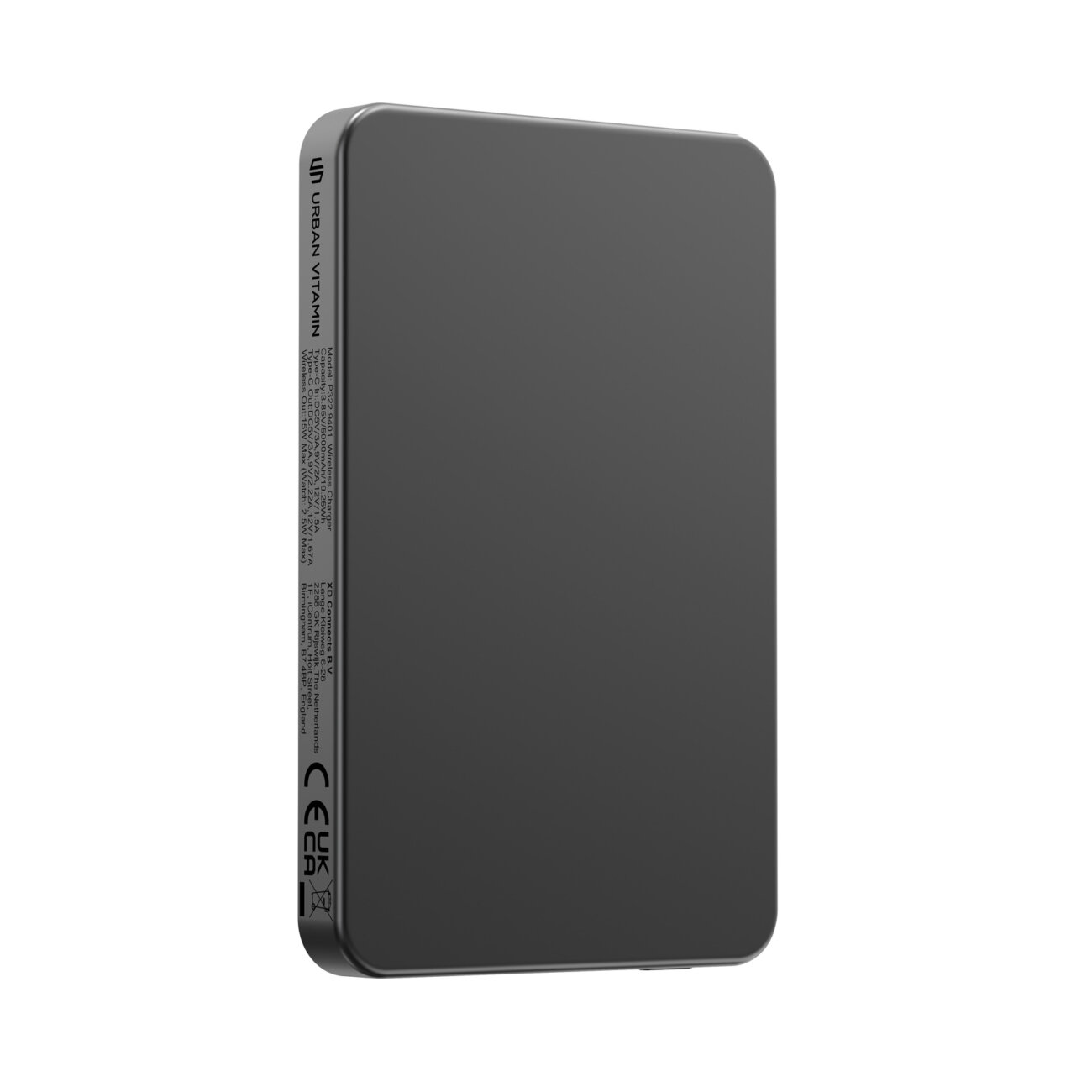 Trådlös powerbank 5000 mAh URBAN VITAMIN