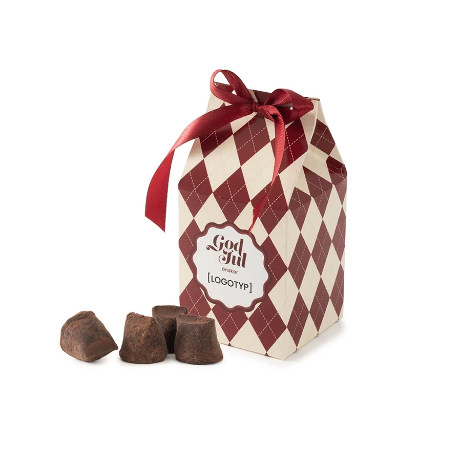 Chokladtryfflar i julask